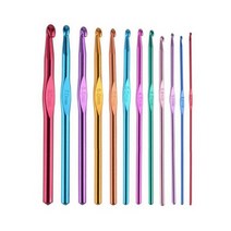 코바늘세트 12P 뜨개질바늘 뜨게바늘, 1개