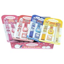 2000 몰랑 베이직 문구세트 Ver.3 1각12개입