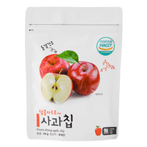 산들 달콤사르르 동결 건조 사과칩 24g, 24g x 1개