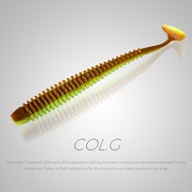 BEARKING-63mm 80mm 97mm 낚시 루어 소프트 Shad 실리콘 베이트 Wobblers Swimbait 인공 leurre souple, 07 G_02 97mm 6pcs