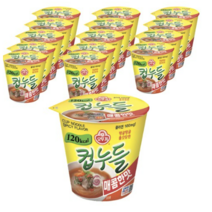 오뚜기 컵누들 매콤한맛 37.8g, 72개