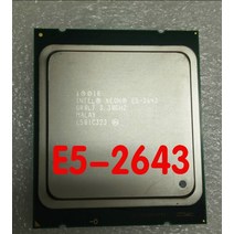 인텔 제온 E5 2667 V2 SR19W CPU 8 코어 3.3GHz 25M 130W 프로세서, 한개옵션0