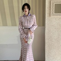 체크 원피스 빨간풍선 조은강 서지혜 한바다 홍수현 모현민 진화영 하지원 박세연 레이첼 옷 의상 패션