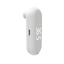 USB C타입 충전식ONE 터치 휴대용 미니온도측정기, 1