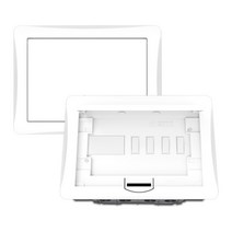 상도전기 주택용 분전반 블랑 비조립 세대분전함 전면판 단자함 전기함 배전반 두꺼비집 주택용단자함 세대전기함 가정용분전반 세대분전반 주택용분전함 차단기별도구매 국산, 02. 상도전기 주택용 분전반 블랑 30A 4회로