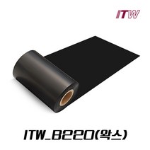 ITW B220(왁스) 열전사 바코드리본 라벨먹지, 40mmX300m
