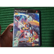 (실사진) PS2 록맨X7 일본판