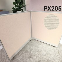 바퀴달린 높은 이동식 이동용 인테리어 공간분리 사무실 파티션 칸막이 가림막 높이1800, PX205
