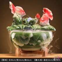 실내분수 인테리어분수 인테리어소품 선물 가정용 분수 조경 개업, 옵션2