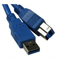 콜렉션 USB3.0 A to B 케이블, 5개, 1.8m