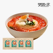 석관동떡볶이 물쫄면 4팩