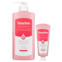 바세린 핸드크림, 500ml+60ml