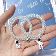 커플자석팔찌 유아 초등팔찌 할로윈 선물 마니또선물 우정팔찌 우정템 커플템