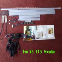 bmw코딩케이블 obd2케이블 진단 커넥터 분위기 스트립 앰비언트 조명 장식 램프 81164 BMW 5 시리즈 G30 X1 X2 X3 X4 X5 X6 F25 F26 G01 E70, X5 F15