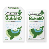 [강아지샴푸] 퍼피덤케어 제조사 버블샴푸 강아지탄산스파 강아지버블입욕제 샘플증정, 모발케어, 10팩(200g)