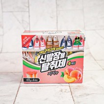 산도깨비 신발장용 탈취제 피치 방향제, 상세페이지 참조, 1개