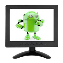 did모니터 전자메뉴판 8 인치 IPSLED 모니터 1024x768 해상도 디스플레이 휴대용 43 IPS HD 컬러 비디오 화면 지원 HDMI VGA BNC AV USB 입력