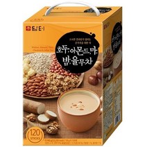 담터 호두 아몬드마 밤 율무차, 2160g, 120개