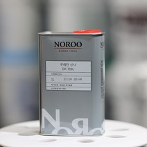 노루페인트 우레탄 신나 DR-700L 희석제 1L, 투명, 1개