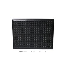 피로방지매트 피로예방매트 발닦개, 블랙ㅡ34x46