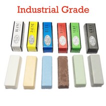 스테인레스 스틸 연마 왁스 금속 골드 구리 실버 주얼리 블록 팔찌 페이스트 도구 1 개, 02 Industrial Grade_05 Yellow