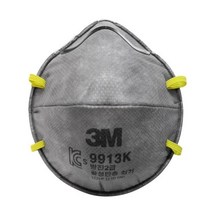 3M 안면부 여과식 방진마스크 9913K 회색_(통(20EA)), 없음, 개