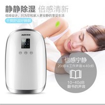 제습기 220V 110W 가정용 제습기 침실 음소거 지하실 미니 제습기 가정용 습기 흡수기 제습기, 01 Silver_01 Eu 플러그
