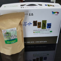 농장에서 직접 생산한 농산물로 만든/자연과 해풍/동진농장이 빚어낸 명품 / 볶은 작두콩차 골라담기, 100g x 5봉