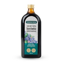 프리미엄로사 블루베리 원액 즙, 500ml, 1병, 1병