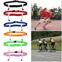 철인 3 종 경기 마라톤 경주 번호 벨트 남성 여성 야외 스포츠 러닝 반사 허리 벨트 여행 사이클링 피트니스 B B6K0, [5] E