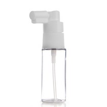 허브스프레이 헤어 스프레이용기 검정 흰색캡 20~500ml, 20ml, 투명용기 흰색캡