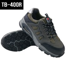 [멀티몰] 티뷰크 마크 TB-400R 에어쿠션 안전화 기능화 근무화 작업화