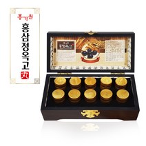 홍삼정옥고 홍삼정 홍삼분말 백복령 생지황 홍삼환 홍삼가루 벌꿀 사포닌 건홍삼 생지황즙 홍삼선물 국내산, 1세트, 홍삼정옥고10환