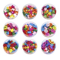 비즈모음 나무 반지 모빌 팔찌 목걸이 만들기재료, 한글모음