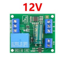 DC 12V 액체 레벨 센서 스위치 릴레이 모듈 2 in 1 펌프 모터 물고기 탱크 Waterhouse irriga에 대한 물 자, 01 DC12V