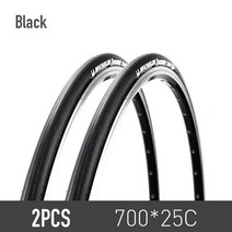 미쉐린 타이어 역동로드 자전거 타이어 여러 가지 빛깔의 슬릭 700 * 23C 25C 28C 블루 레드 블랙 700C 사이클링 자전거 타이어 액세서리, 2pcs 700 25c black_10