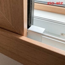 창문 잠금장치(하트열쇠)/방충망 윈도우 미닫이문 방범 고정 크레센트 스토퍼 창문안전장치