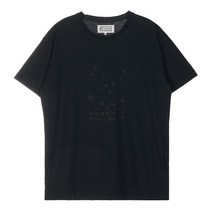 [라벨루쏘] [메종 마르지엘라] 로고 스티치 반팔 티셔츠 S51GC0522 S20079 861
