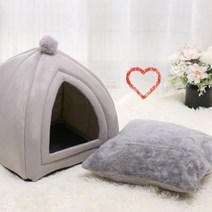 포메집 말티즈집 포메라니안집 웰시코기집 실내강아지집 강아지이글루 쿠션하우스