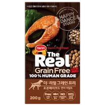더리얼 강아지 하림펫푸드 건식사료 더리얼 그레인프리 오븐베이크드 연어 어덜트, 1개