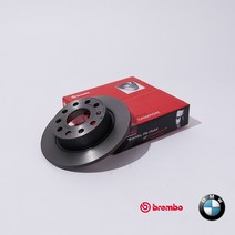 브렘보(Brembo) BMW 335i 뒤 브레이크 디스크(336mm) E93 3.0 Brembo, DOT4 LV 2L