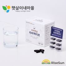리버햇살 리버액티브60정 2개월 프랑스산 밀크씨슬 + 아티초크 + 건조효모 + 커큐민(강황) + 레시틴 + 흑마늘추출물 + 헛개나무추출물 + 아르기닌 + 결명자추출물 리뉴얼새제품, 4박스(15%할인), 240정