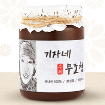 맛있는 기자네 수제 무설탕 전통잼 무조청 700g (+선물상자), 1개