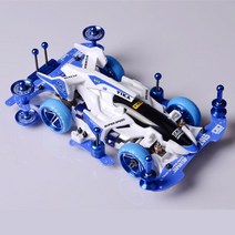 Tamiya 화이트 스프린트 사륜 미니카 장난감 키덜트 나혼산, 1개, 디자인1