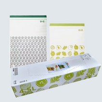 이케아 지퍼백 모음 다양한 사이즈 색상, 그린연두
