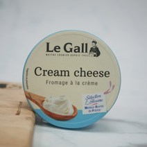 [치즈파티]프랑스 르갈 크림치즈 플레인 150g, 단품