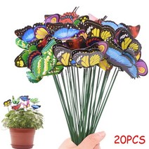 전원 주택 정원 만들기 마당 꾸미기 가꾸기 셀프 조경 10 20Pcs 나비 정원 마당, 20개