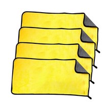 드리드림 차량 초극세사 세차타월 드라이타월 4P SET, L