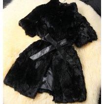 모피조끼 리얼 폭스 토끼 양털 모티브 롱 퍼 베스트 women new arrival 진짜 토끼 모피 코트 정품 천연 토끼 진짜 모피 조끼 겨울 모피 코트 플러스 사이즈 벨트