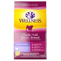 웰니스 스몰브리드 헬시 웨이트 기능성 사료, 1.8kg, 1개